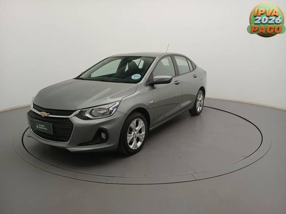 CHEVROLET ONIX 1.0 TURBO FLEX LTZ AUTOMÁTICO